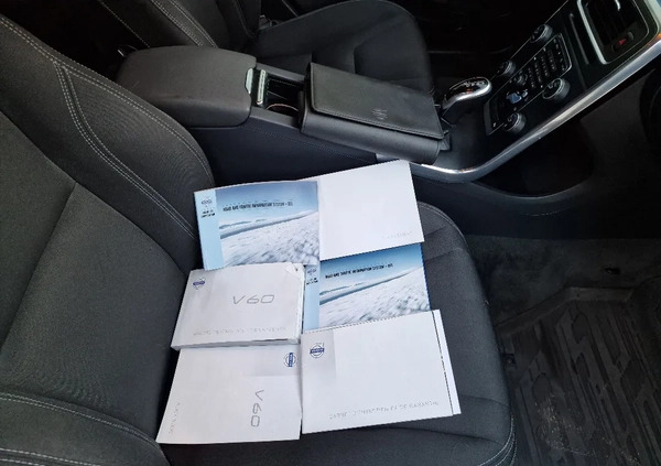 Volvo V60 cena 59900 przebieg: 190377, rok produkcji 2015 z Alwernia małe 277